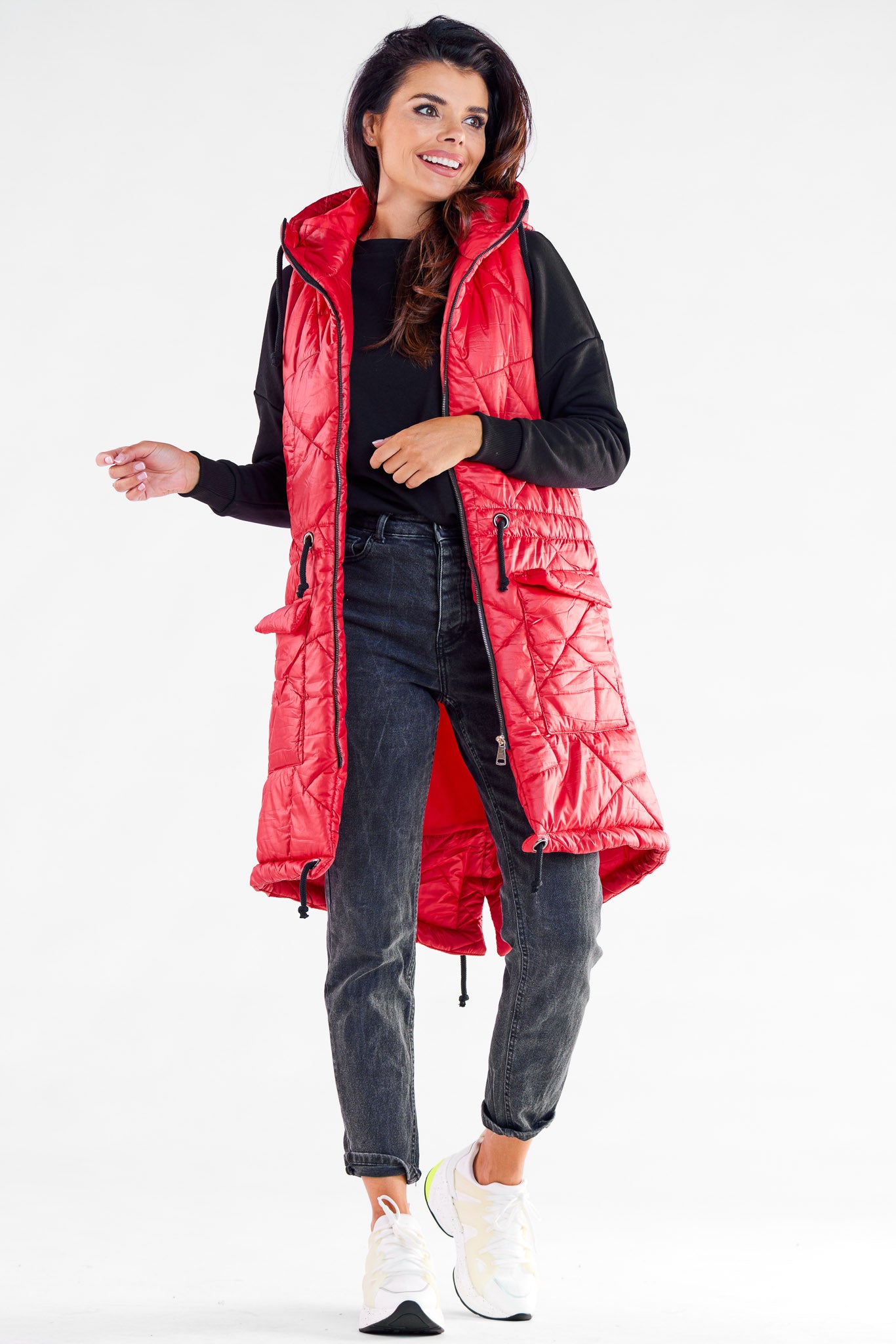 Quilted vest from Awama