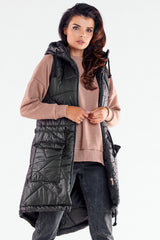 Quilted vest from Awama