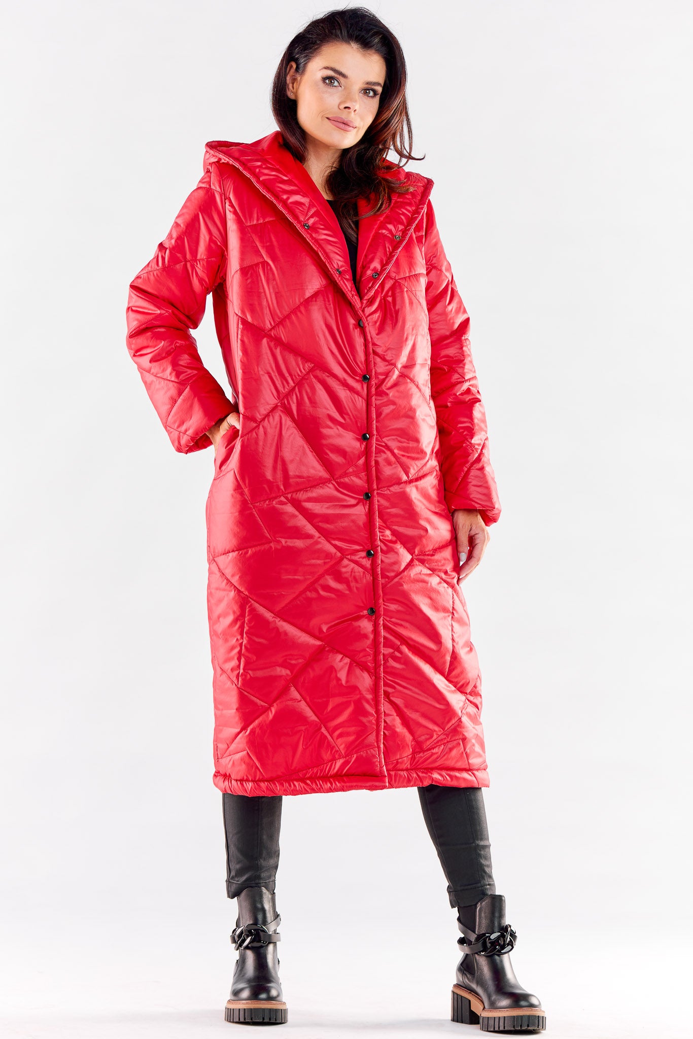 Quilted coat from Awama