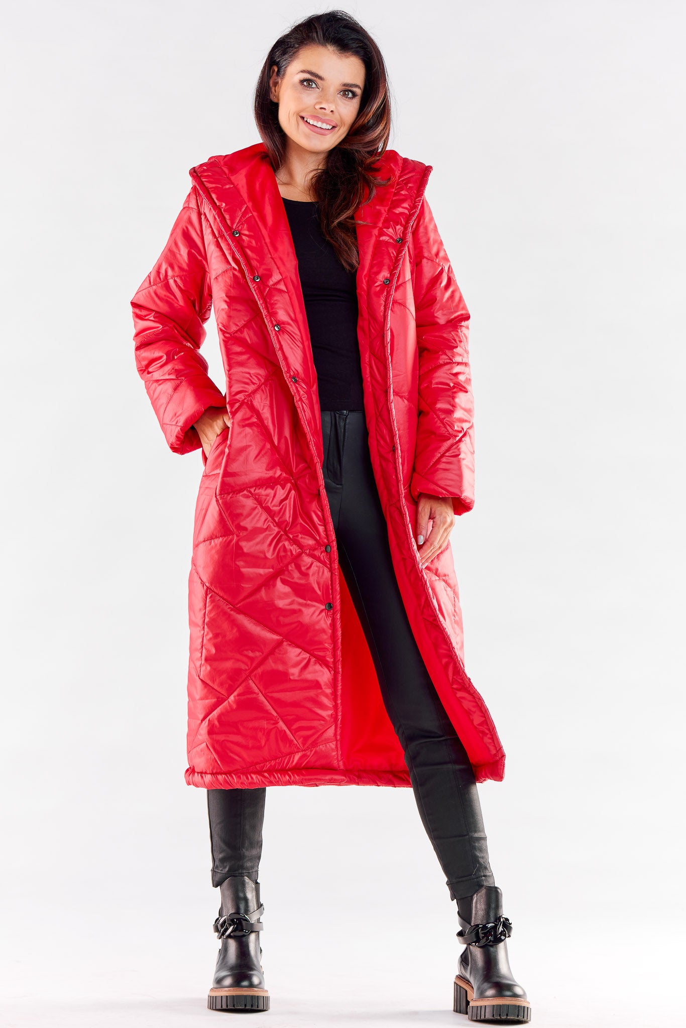 Quilted coat from Awama