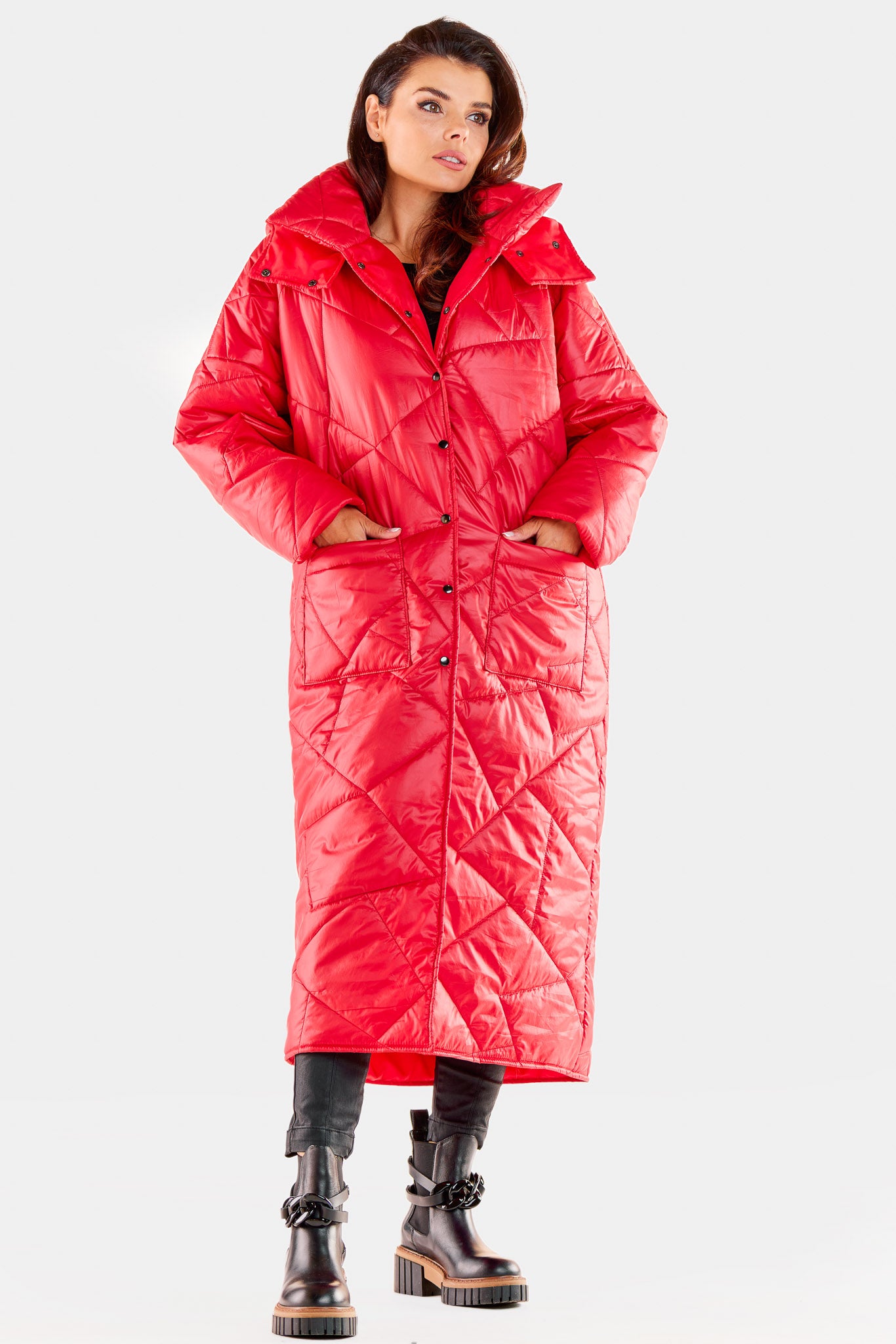 Quilted coat from Awama