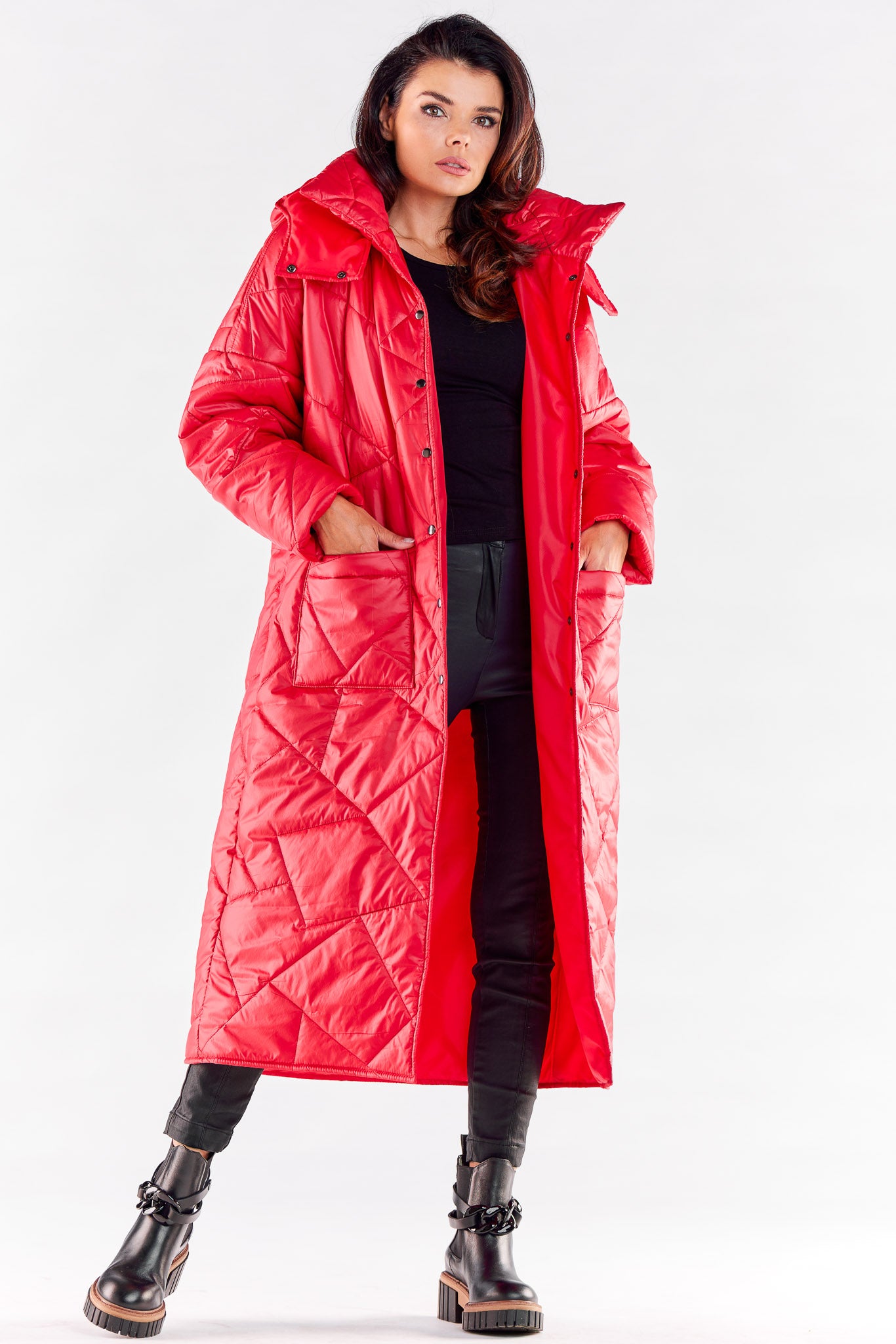 Quilted coat from Awama