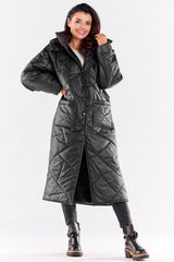 Quilted coat from Awama