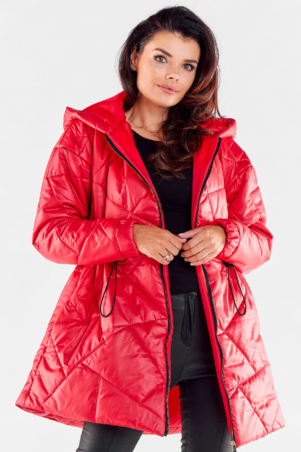 Quilted coat from Awama