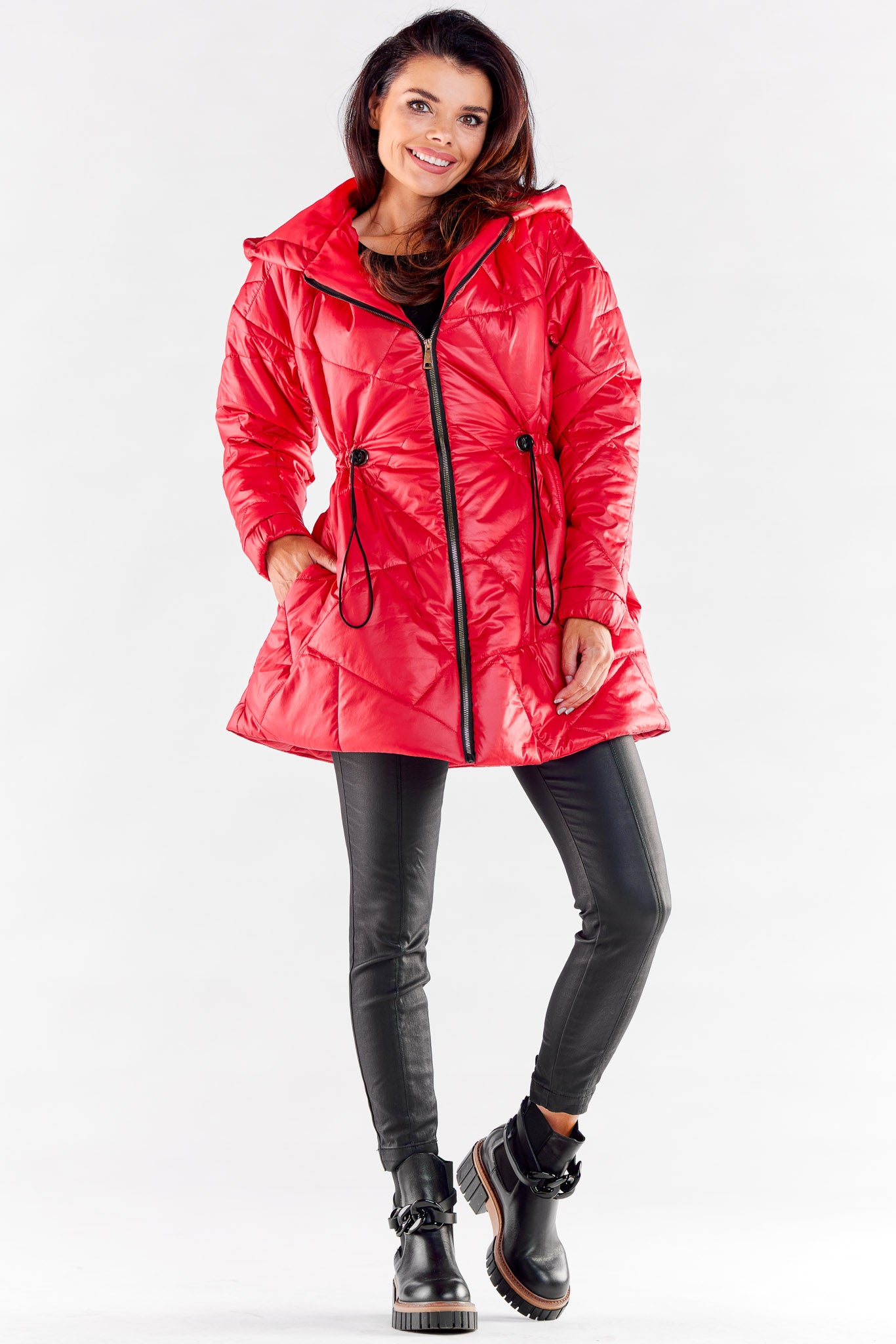 Quilted coat from Awama
