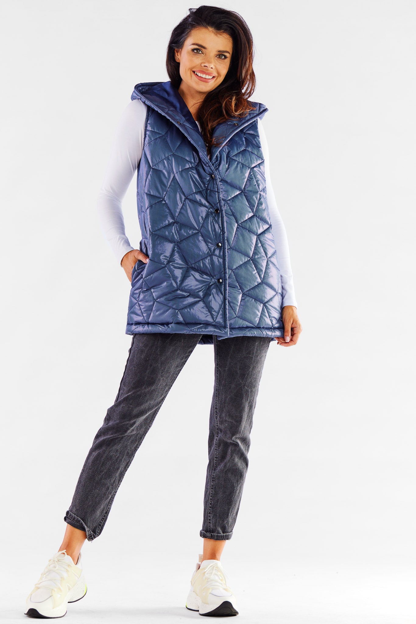 Quilted coat from Awama