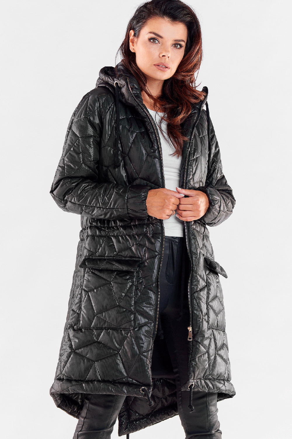 Quilted coat from Awama