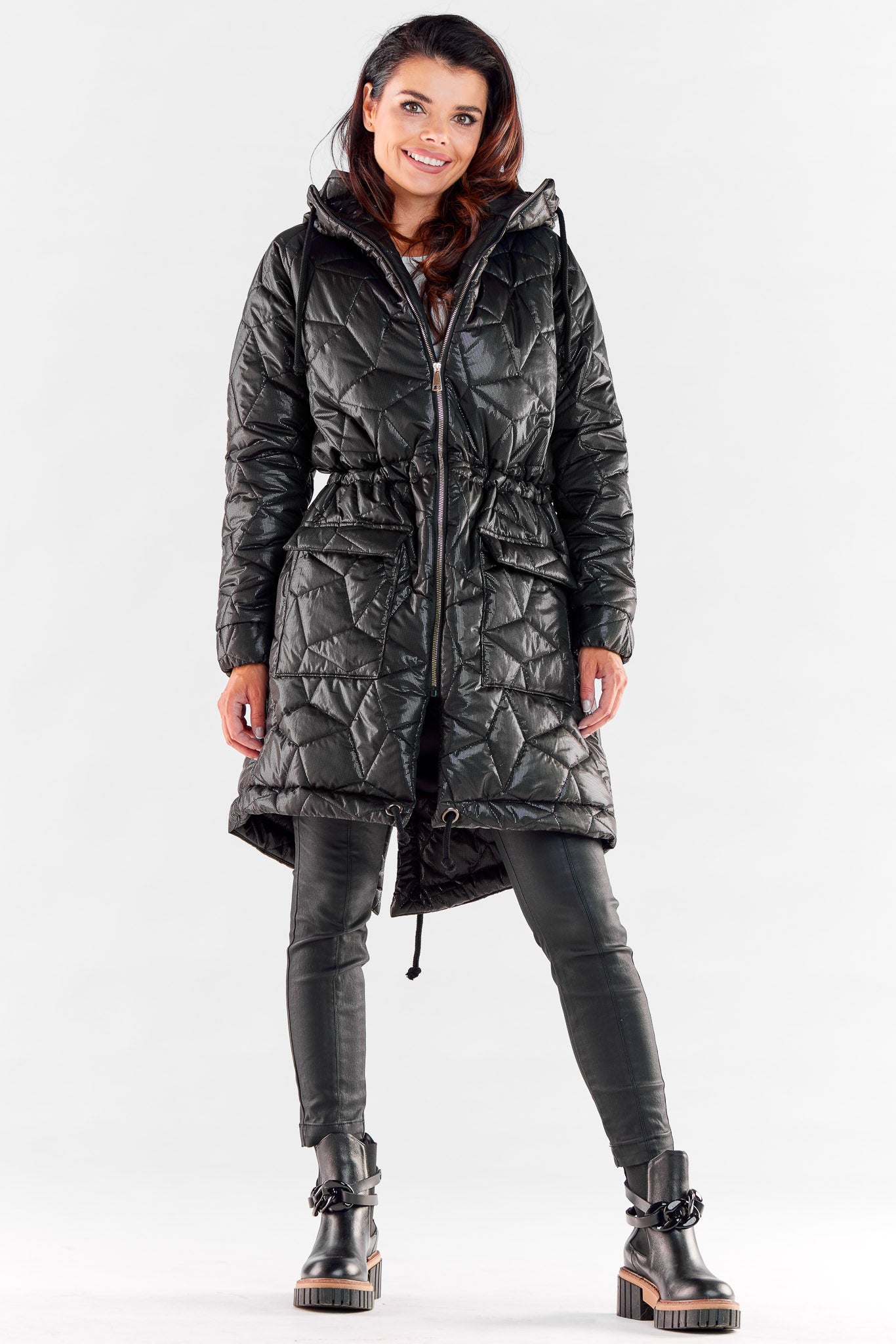 Quilted coat from Awama