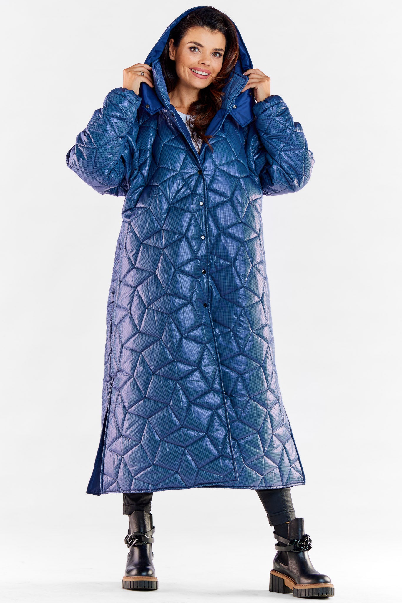 Ribbed coat