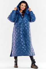 Ribbed coat