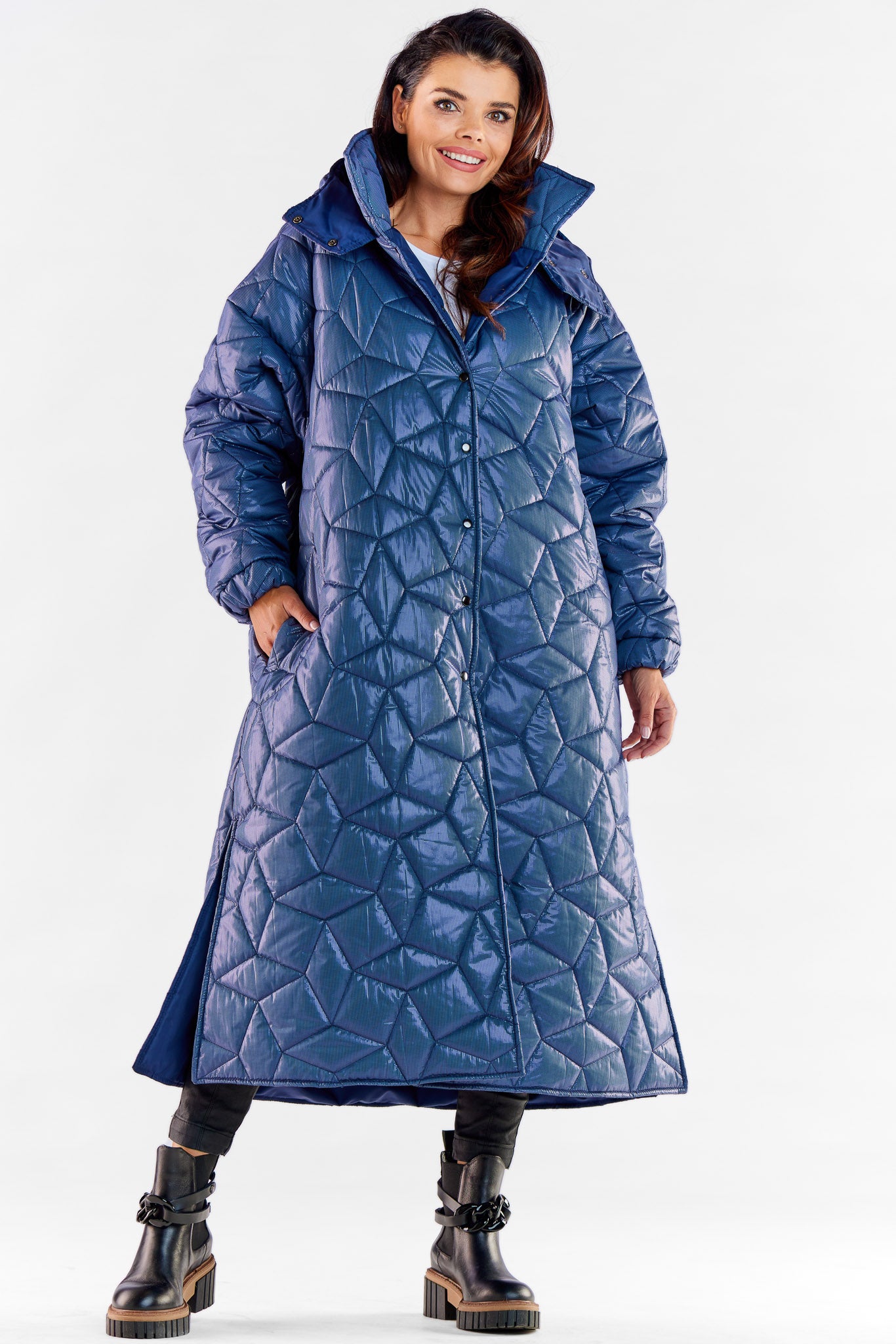 Ribbed coat