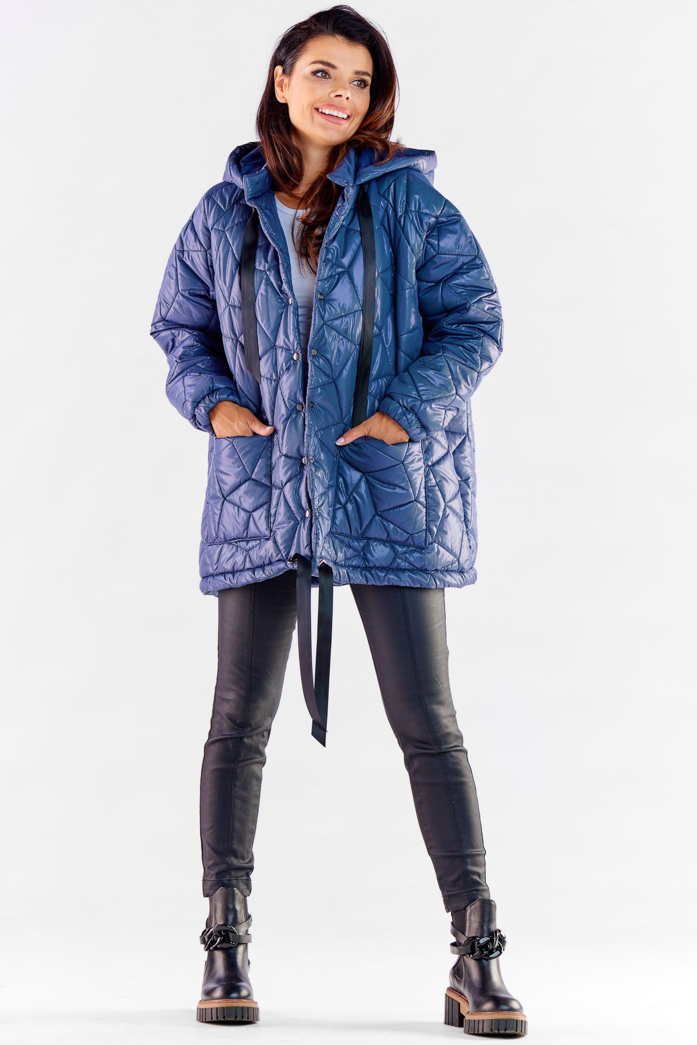 Oversized coat