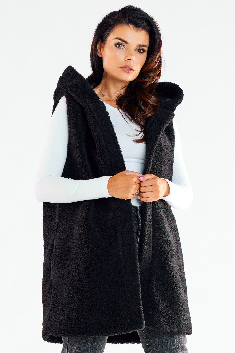 Leather coat