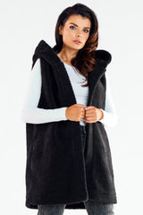 Leather coat