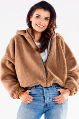 Ribbed coat