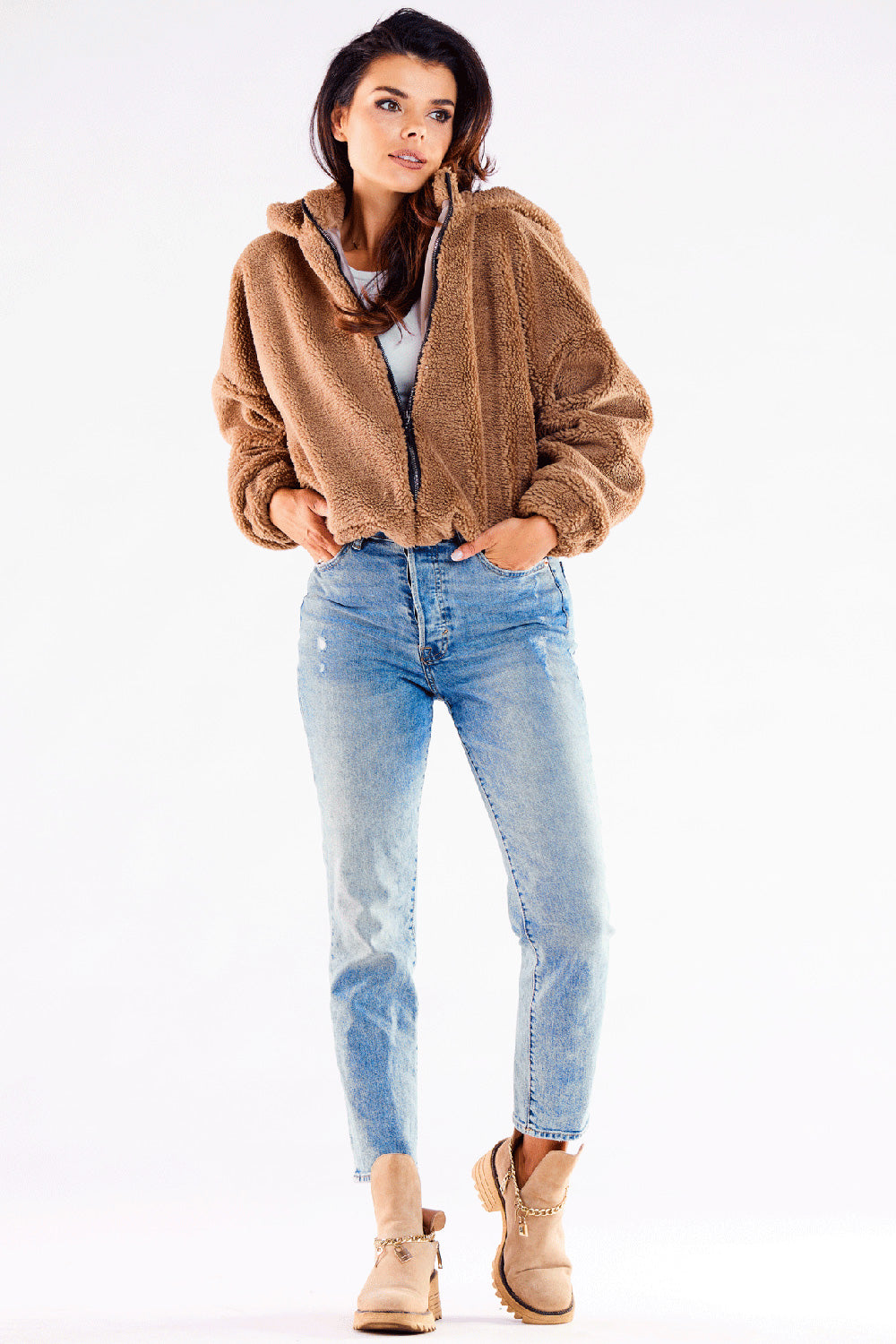 Ribbed coat