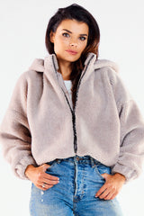 Ribbed coat
