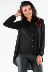 Leather shirt