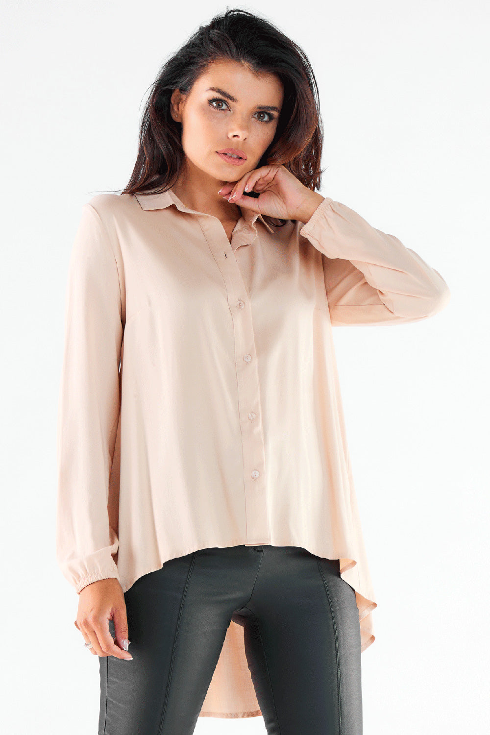 Leather shirt