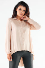 Leather shirt