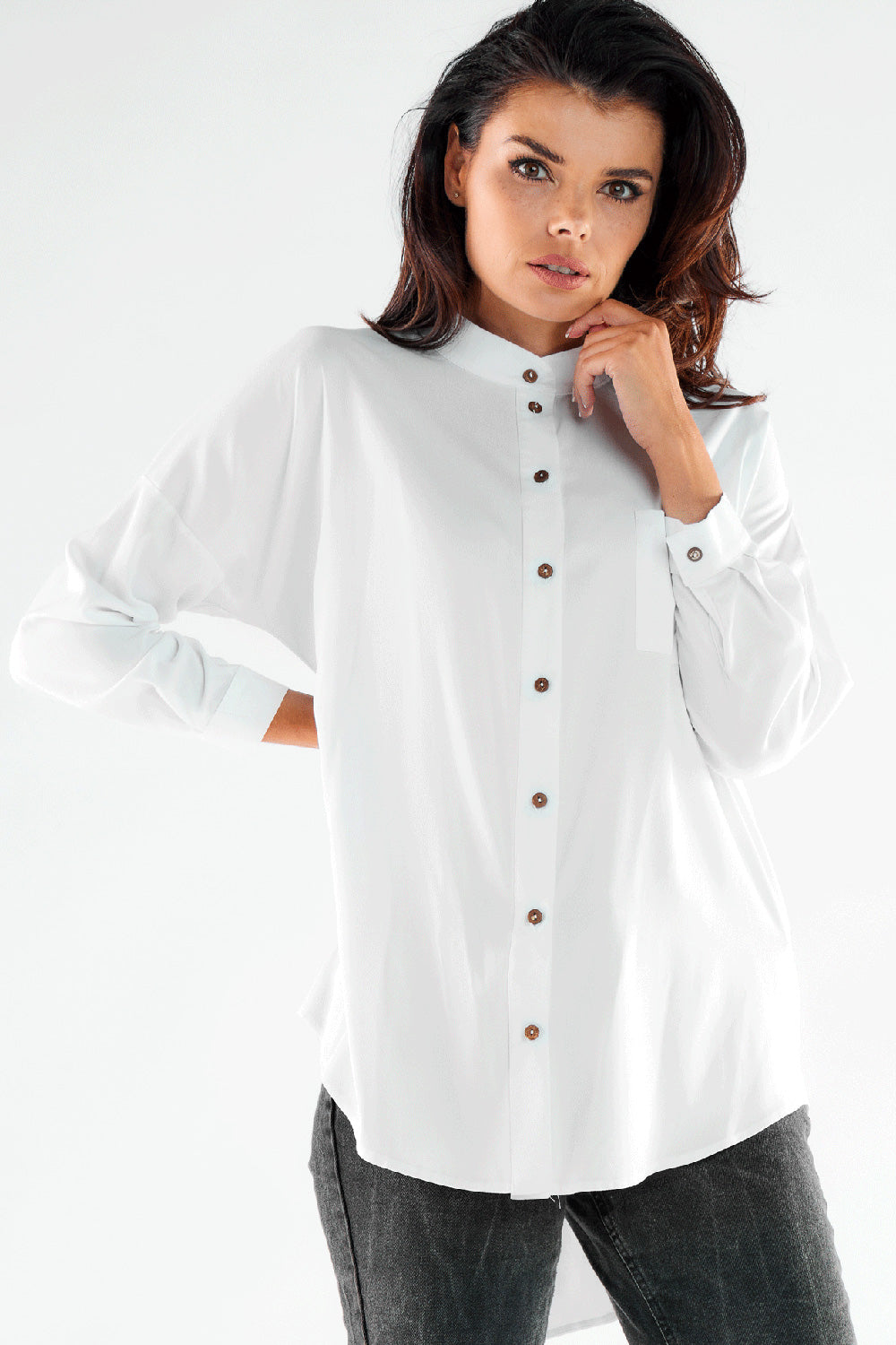 Elegant shirt from Awama