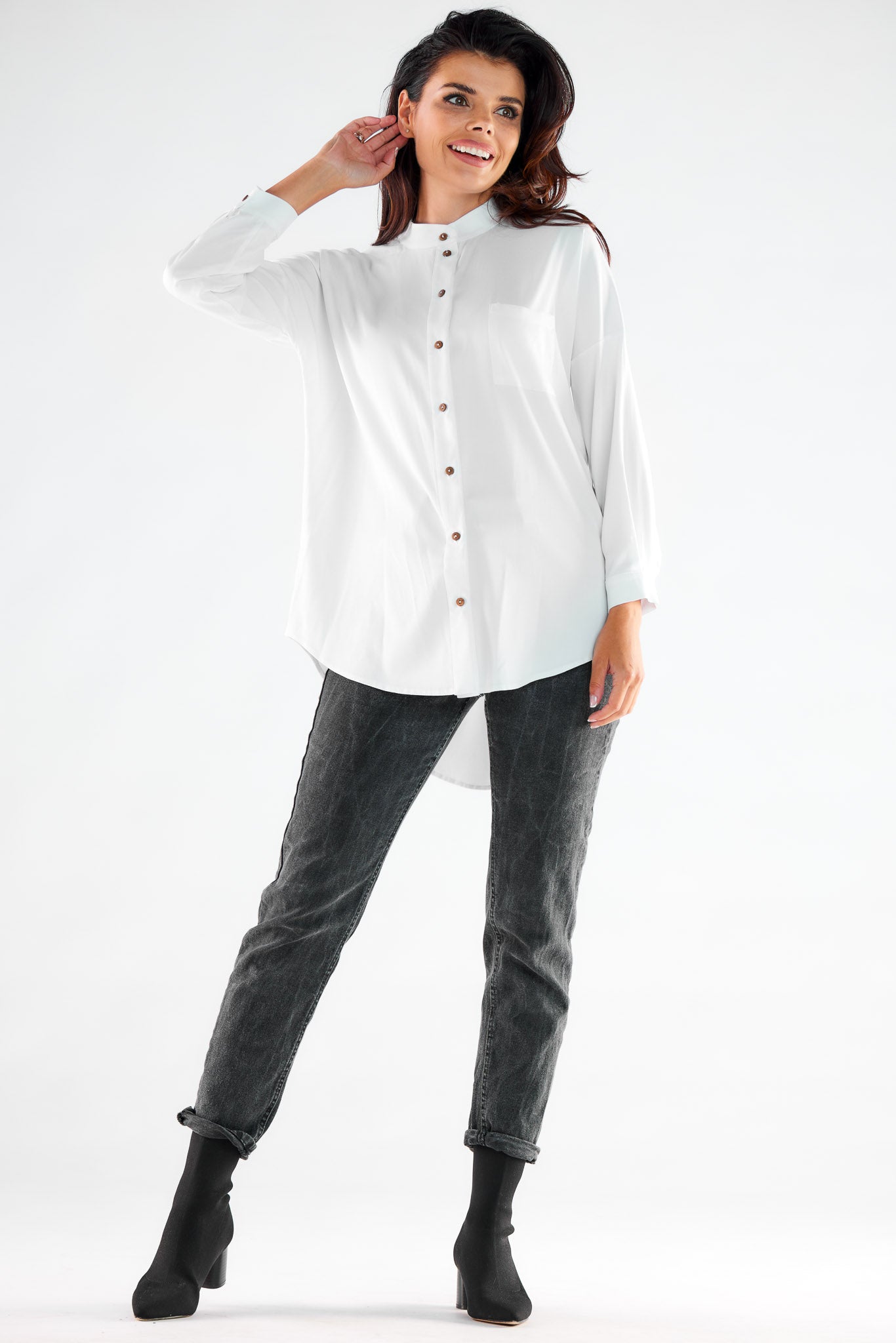 Elegant shirt from Awama