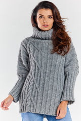 Plaid jumper from Awama