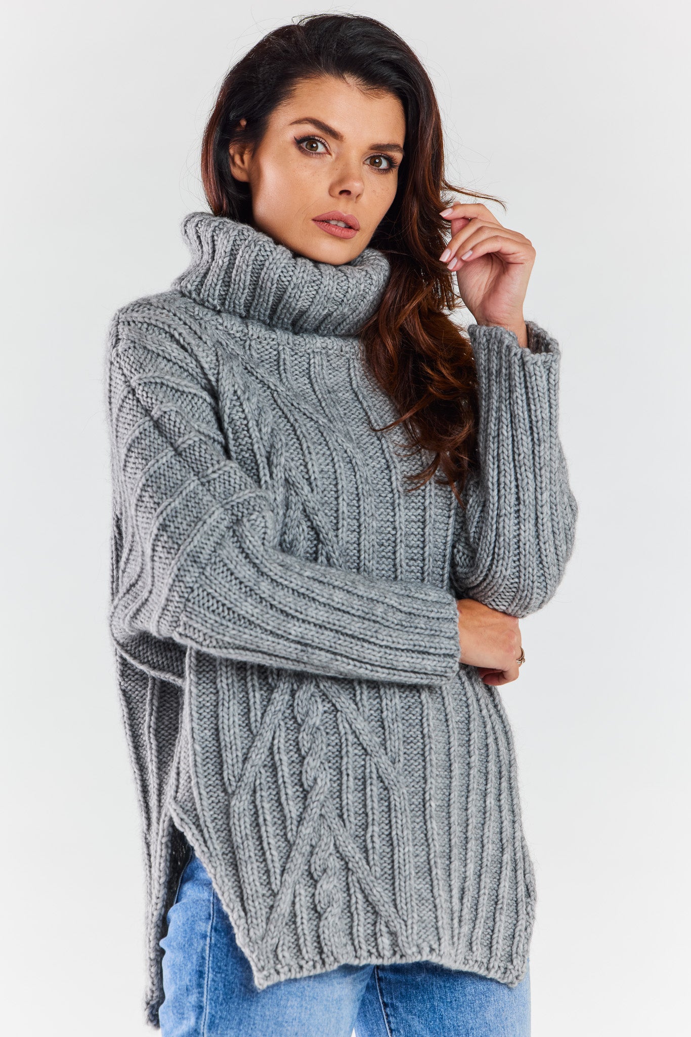 Plaid jumper from Awama