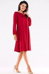 Viscose dress from Awama