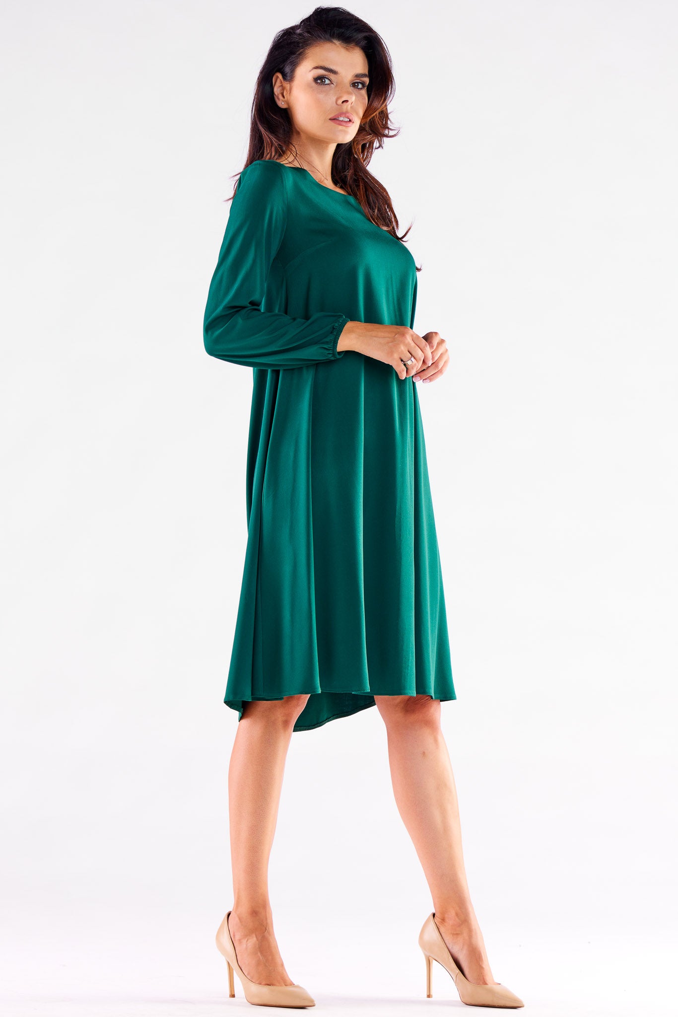 Viscose dress from Awama