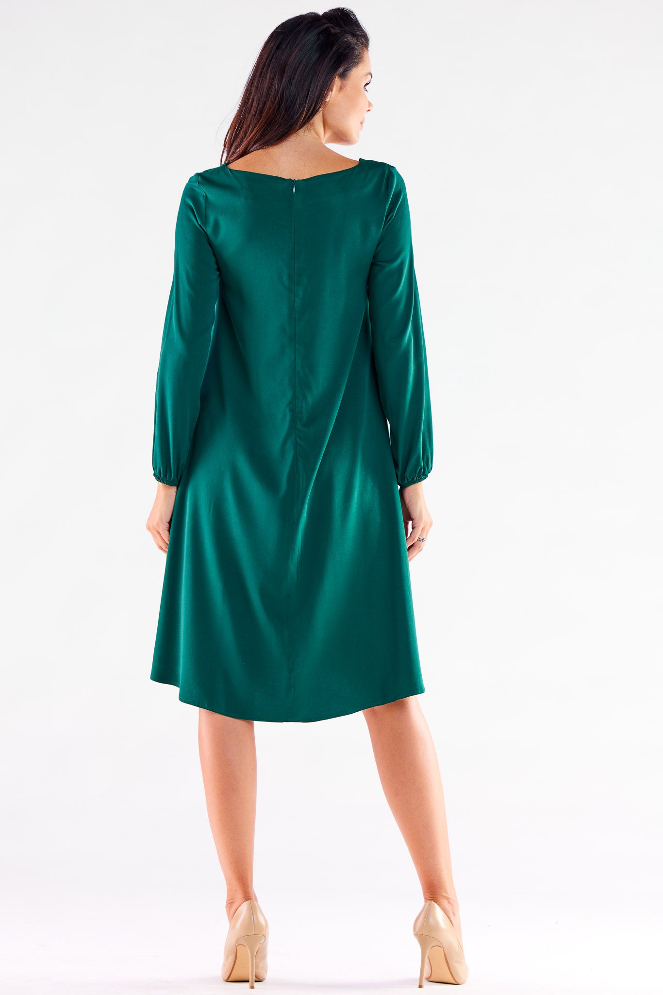 Viscose dress from Awama