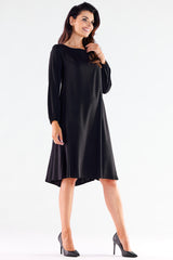 Viscose dress from Awama