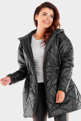 Quilted coat from Awama