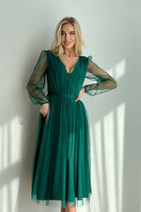 Midi evening dress