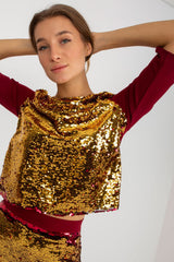 Sequined blouse