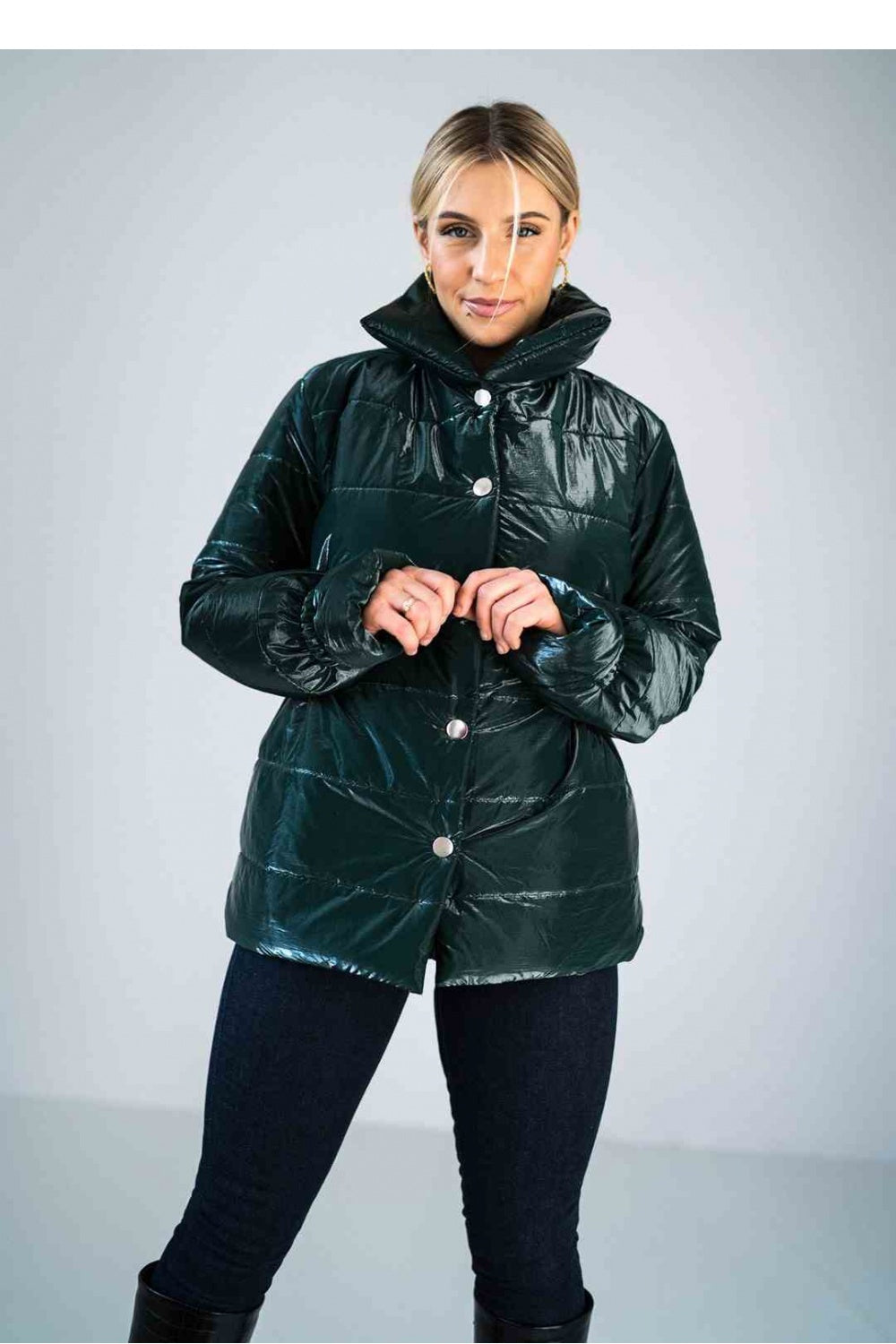 Quilted coat
