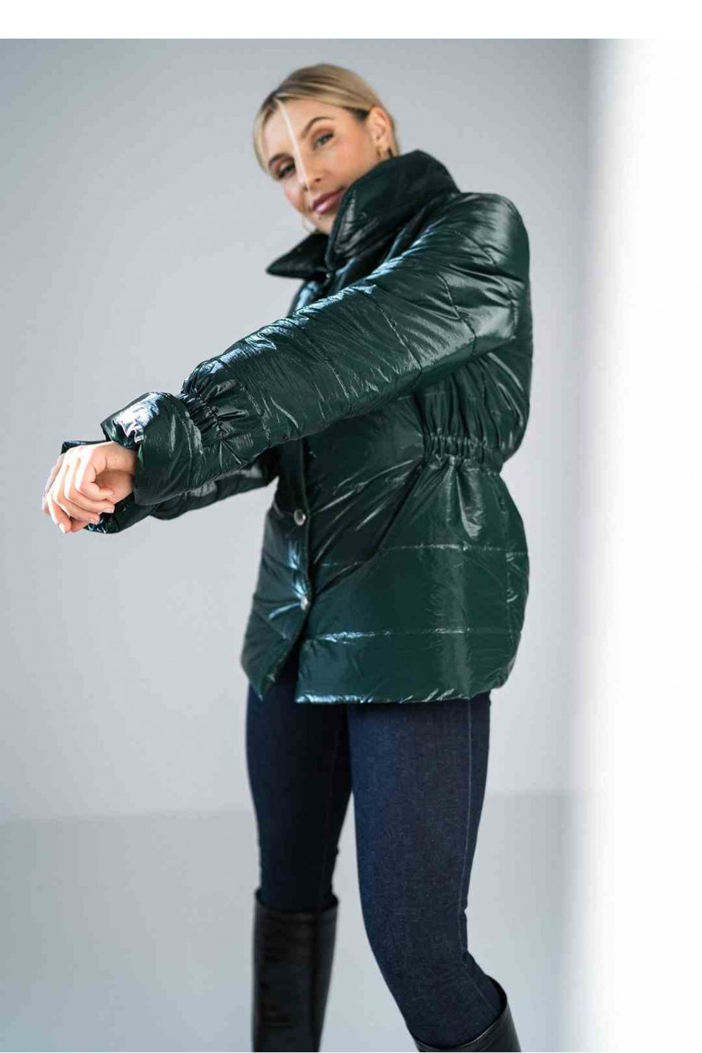 Quilted coat