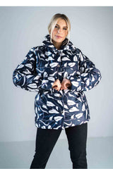 Quilted coat