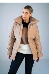 Quilted coat