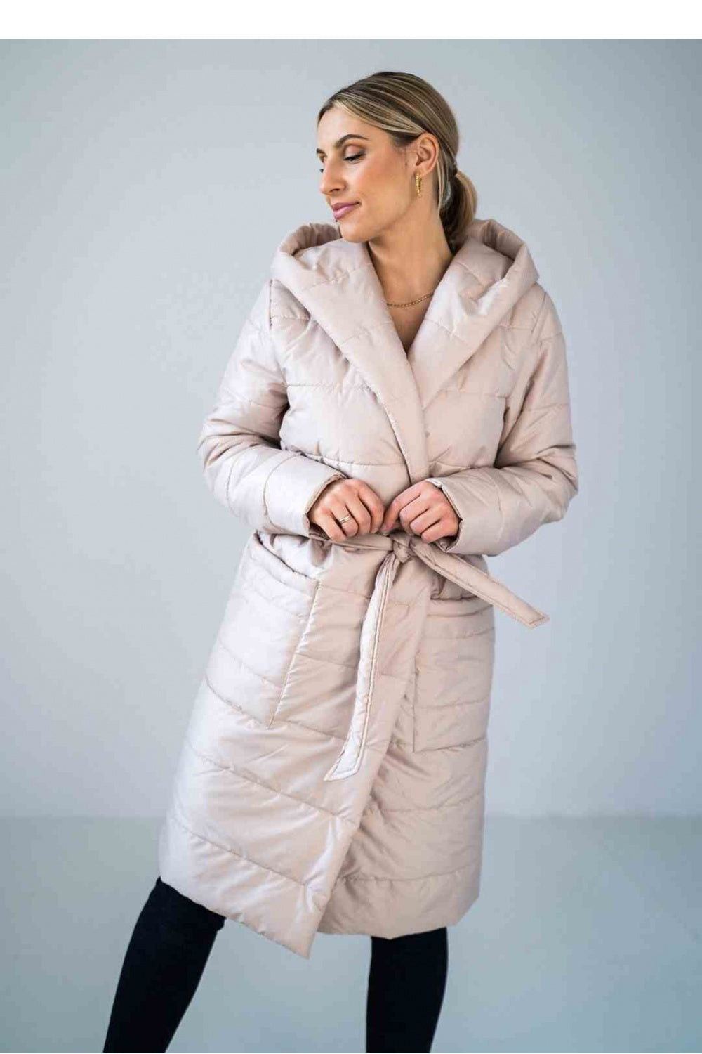 Quilted coat