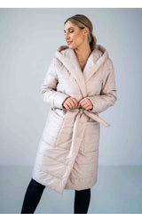 Quilted coat