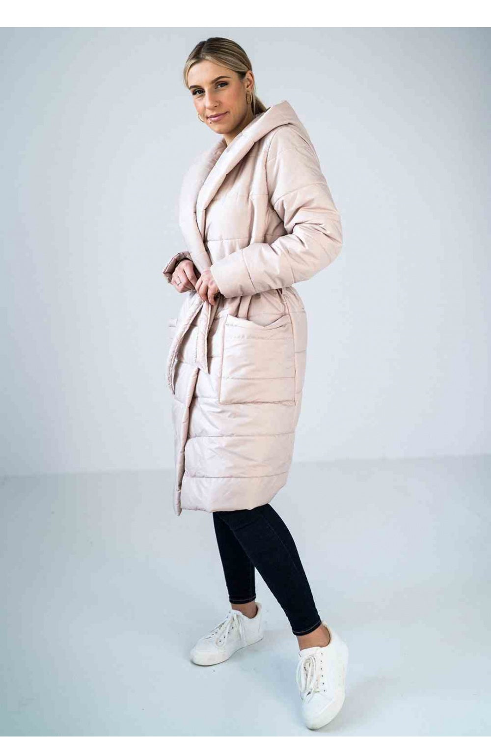 Quilted coat