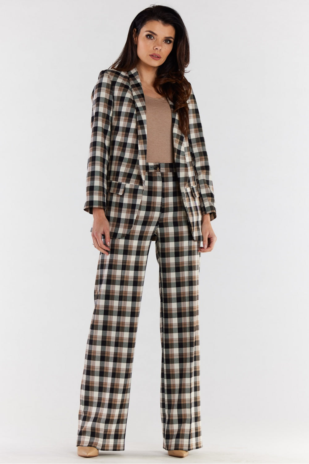 Wide-leg trousers from Awama