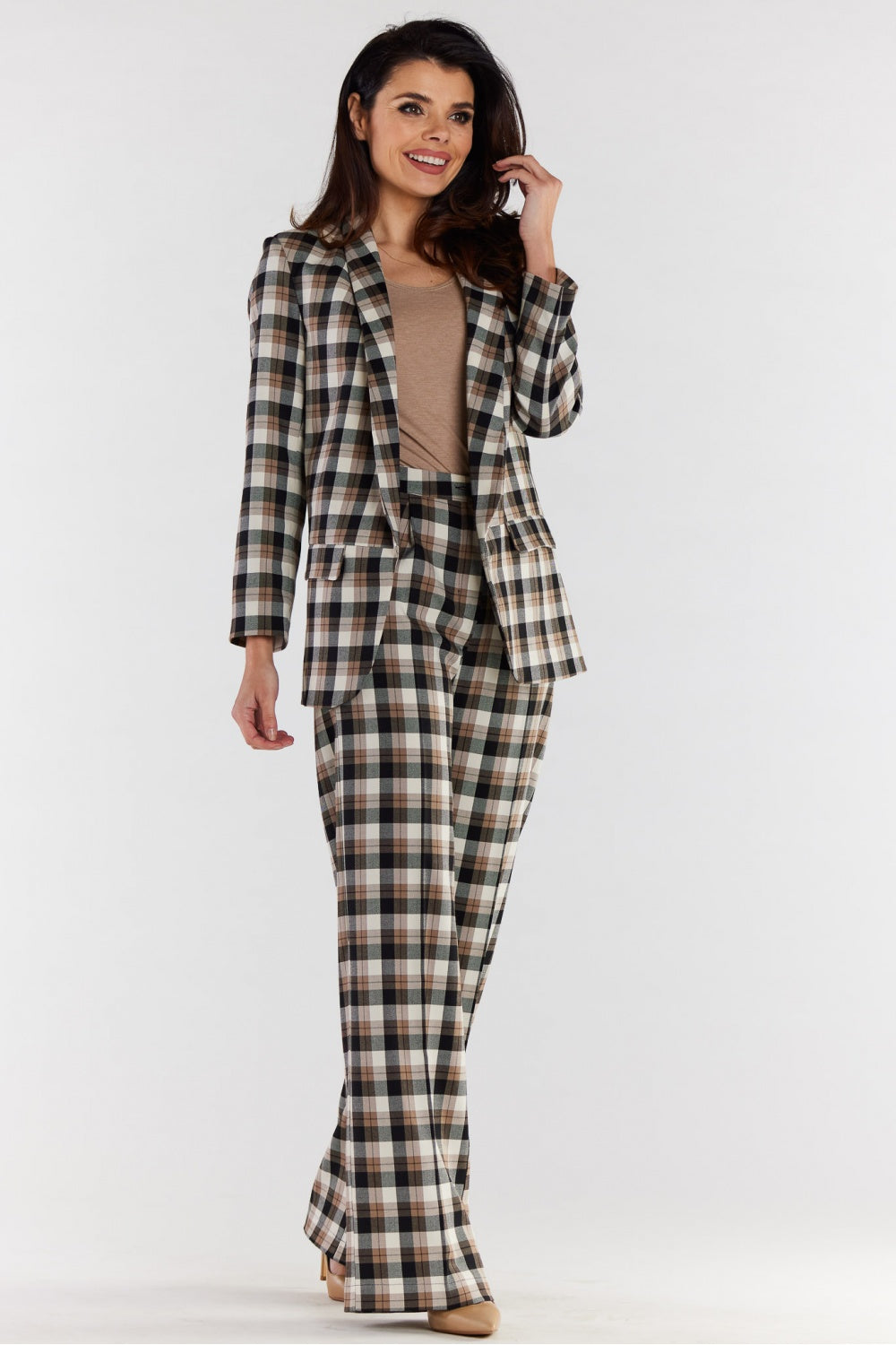 Wide-leg trousers from Awama