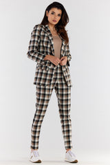 Check jacket from Awama