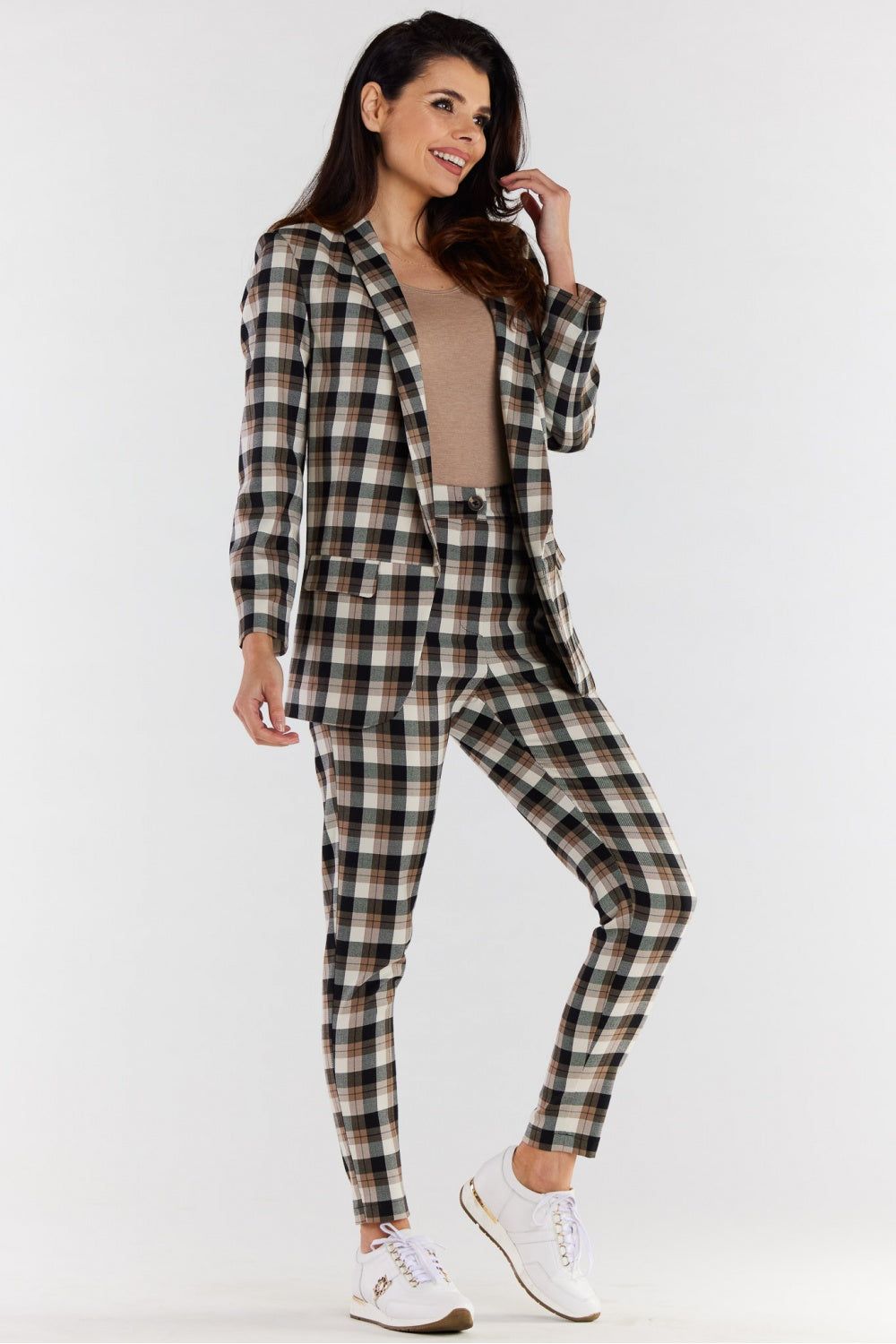 Check jacket from Awama