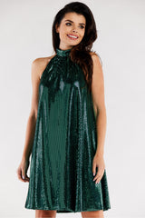 Ruffled dress from Awama