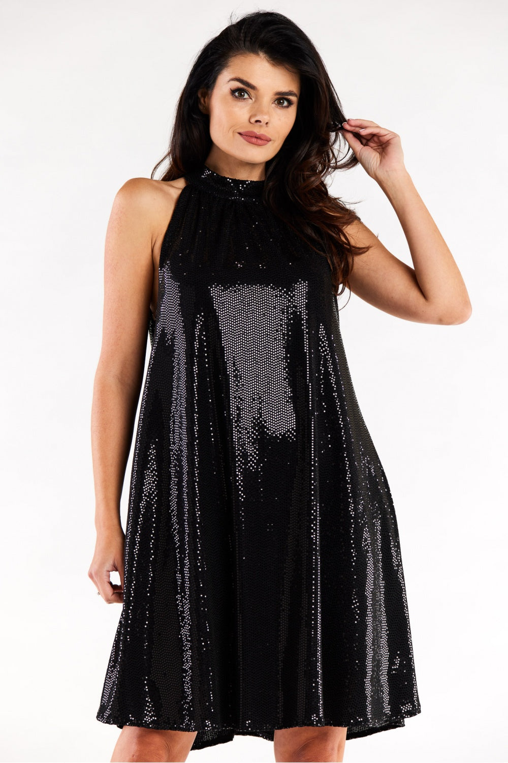 Ruffled dress from Awama