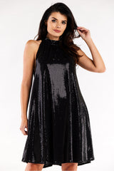 Ruffled dress from Awama