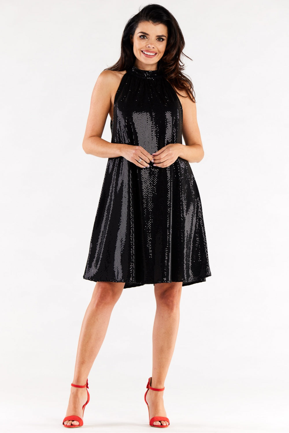 Ruffled dress from Awama